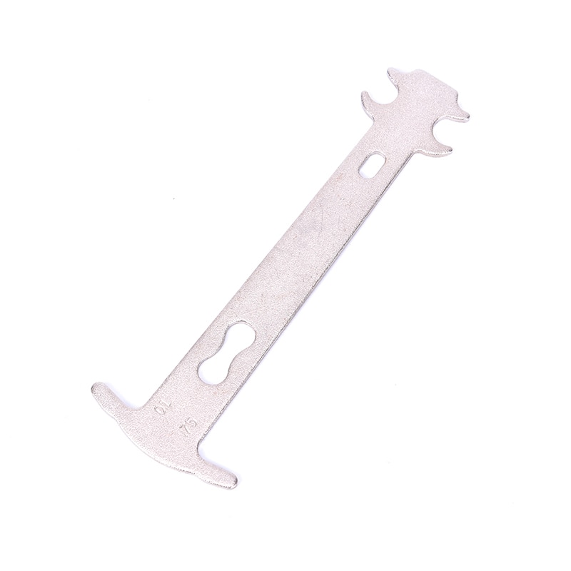 1PC Fahrrad Kette Tragen Anzeige Prüfer MTB Fahrrad Kette Tragen Anzeige Messgerät Prüfer Gestreckt Werkzeug Ersatz Reparatur Werkzeug