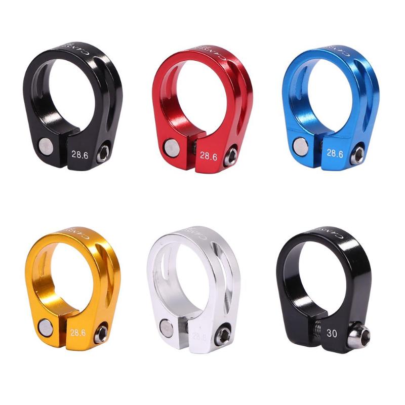 28.6/30mm Legierung MTB BMX Fahrrad Sitz Klemme Aluminium schnell Freisetzung Berg Straße Fest Ausrüstung Fahrrad Sattelstütze Klemme