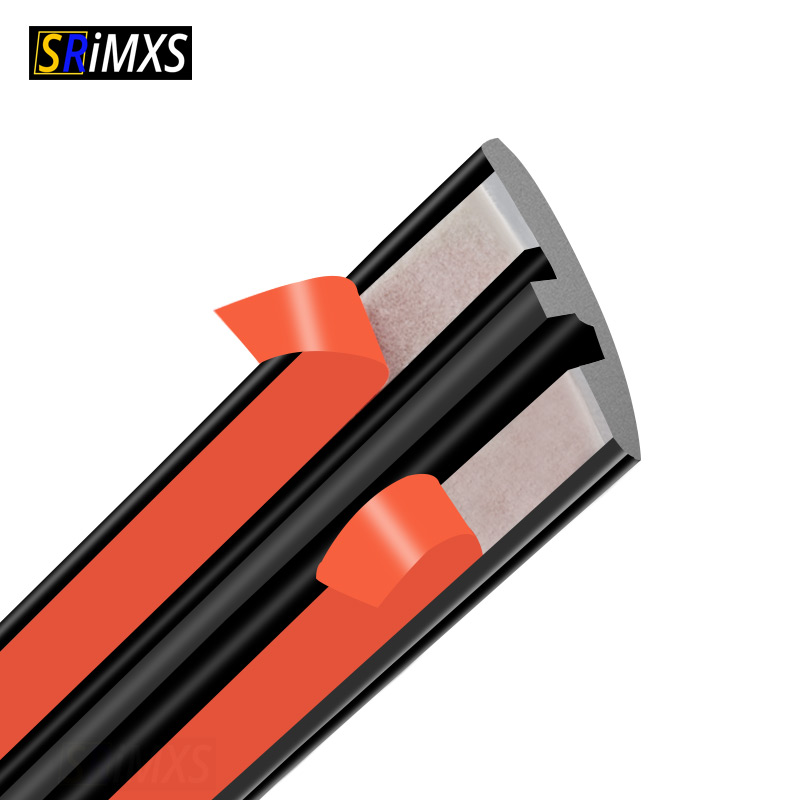 Gummi Auto Dichtung Auto Dach Scheibendichtstoff Gummi Schutz Dichtung Streifen Schallschutz Fenster Dichtungen Auto Styling Für Auto