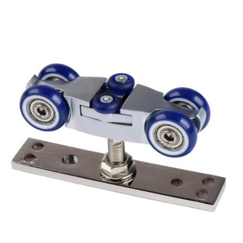 Bifold Tür Hardware- Holz Schiebetür Rolle Möbel Hardware- Rad Scheune Tür Rolle Zauberstab Tür Klapp Tür Rolle