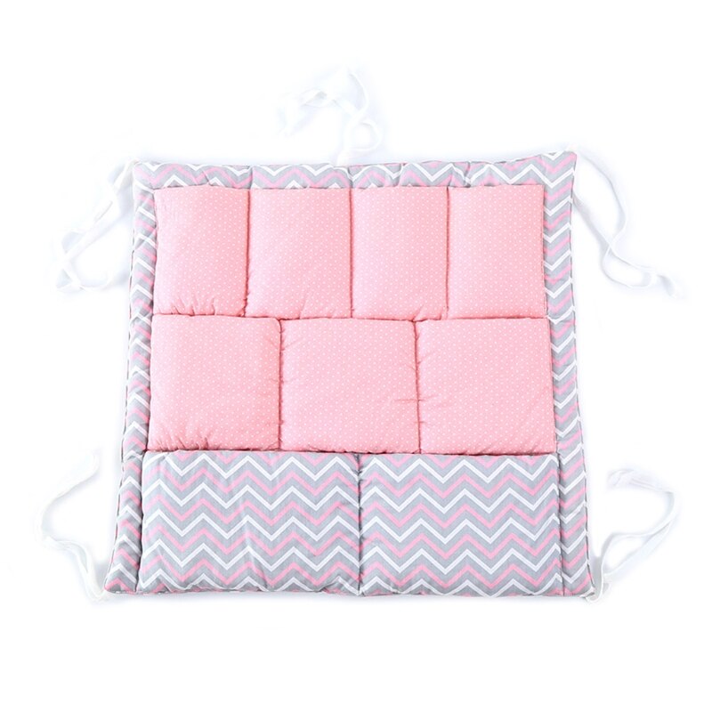 Bett Hängen Lagerung Tasche Babybett Baumwolle Halfter Organizer 50x50cm Windel Tasche GXMA