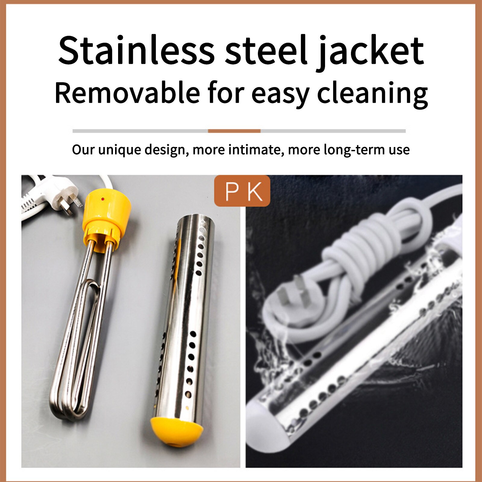 1500w Edelstahl Haushalt Aufblasbare Schwimmen Schwimmbad Badewanne Heizung Schwimmbad Badewanne Wasser Heizung Chuveiro Eletrico # g30