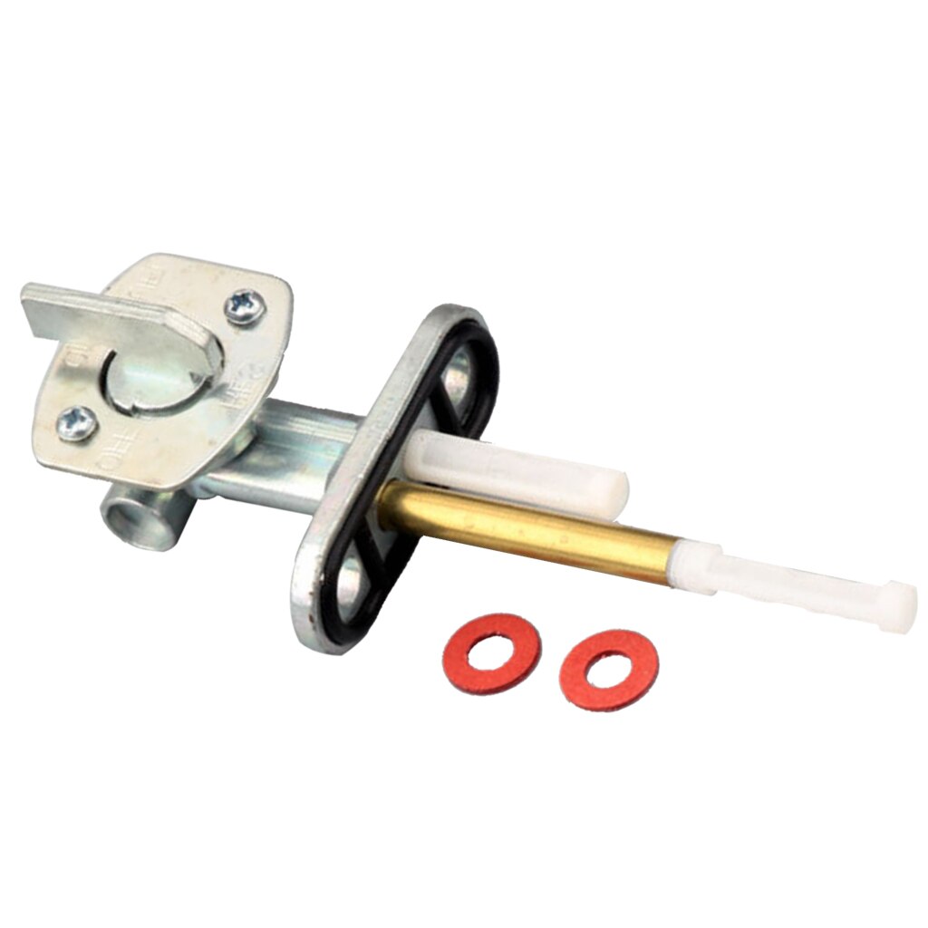 Auf/aus Kraftstoff Abgeschaltet Ventil klopfen Schalter 123mm/4,84 zoll Benzin Generator Kraftstoff Panzer Schalter Generator Motor-öl Panzer Ersatz
