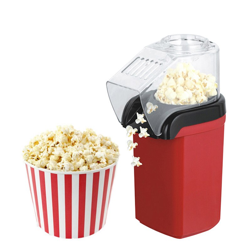 Popcorn Hersteller Elektrische Mikrowelle EINE Pop Mais Popcorn Maschine Ohne Öl Haushalt Friteuse Lebensmittel Prozessor Maschine