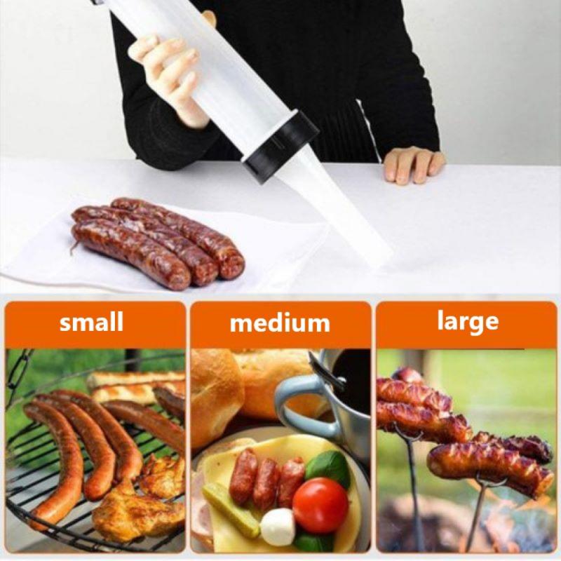 Wurst Füller Hand Lebensmittel Klasse Wurst Füller Haushalt Manuelle Wurst Füllung Maschine Hausgemachte Wurst Werkzeug
