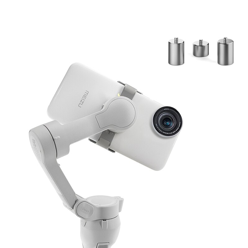 Für DJI Osmo Handy, Mobiltelefon 4/3 Zähler Gewicht Gimbal Stabilisator OM4 Metall Gegengewicht Angewendet Gleichgewicht zu Moment Anamorph Len