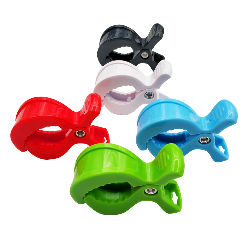 2 teile/satz Baby Bunte Auto Sitz Zubehör Kunststoff Kinderwagen Spielzeug Clip Kinderwagen Kinderwagen Anbindung Haken Abdeckung Decke Moskito Netz Clips
