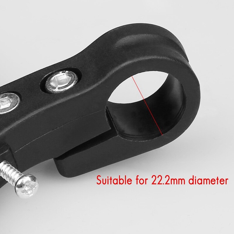 Art Fahrrad Griff Bremse Universal- Nylon Brems Griff Fahrrad Bremshebel 2,22mm Durchmesser Schwarz Fahrrad Zubehör