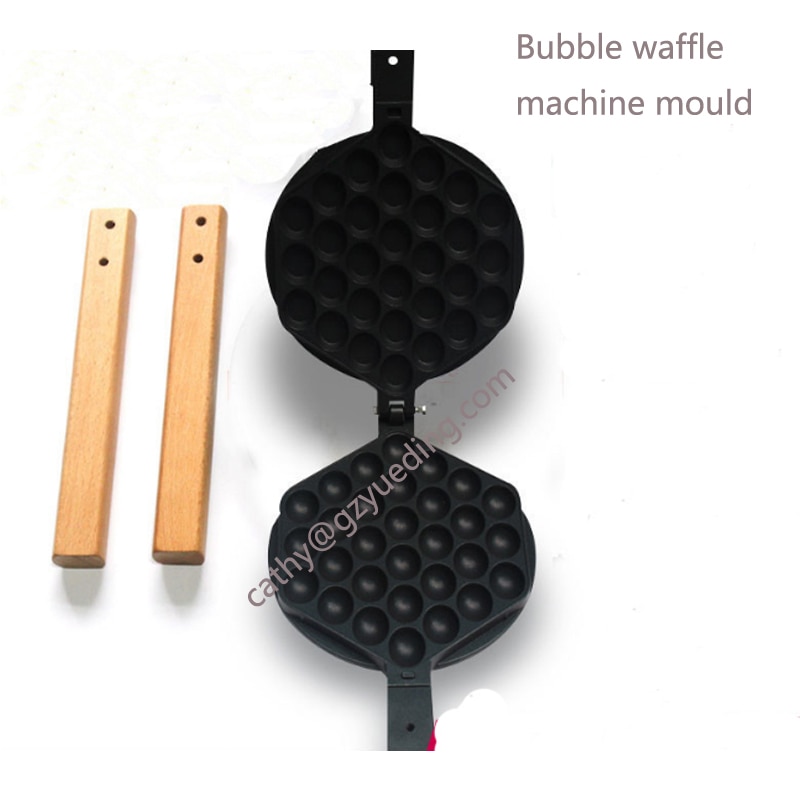 Nonstick Hongkong Ei Waffel Pfanne; blasiert Waffel Eisen, Ei blasiert Backform Platte Pfanne Kuchen Ofen
