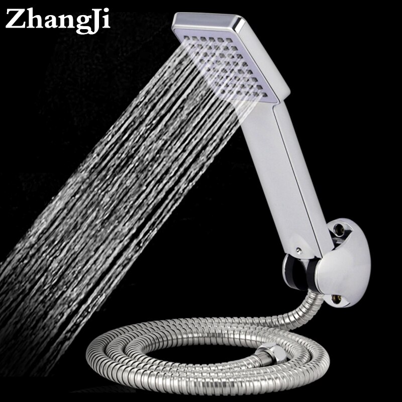 Zhangji Luft Kinetische Energie Abs Duschköpfe System Druck Kopf Dusche oben Platz Wasser sparen Handheld Dusche Kopf einstellen