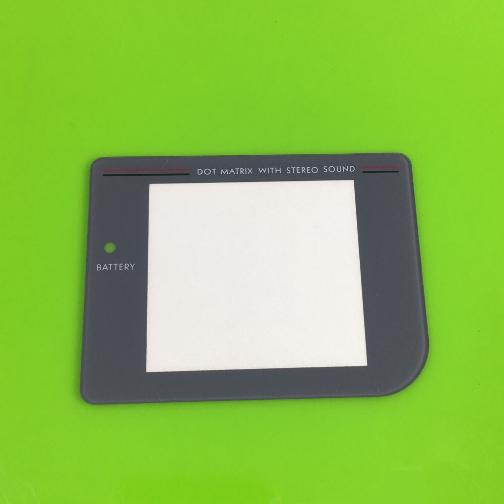 YuXi Glas schutzhülle Bildschirm Objektiv für Nintendo Gameboy Spiel Junge GB System Bildschirm Objektiv Schutz 10 teile/los
