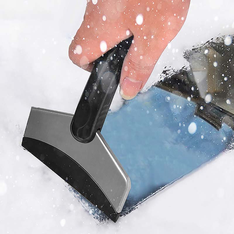 Winter Nützliche Auto Windschutzscheibe Eis Schaber Auto Schnee Schaufel Werkzeug Notfall Reinigung Werkzeuge Auto Zubehör Reinigung Werkzeuge