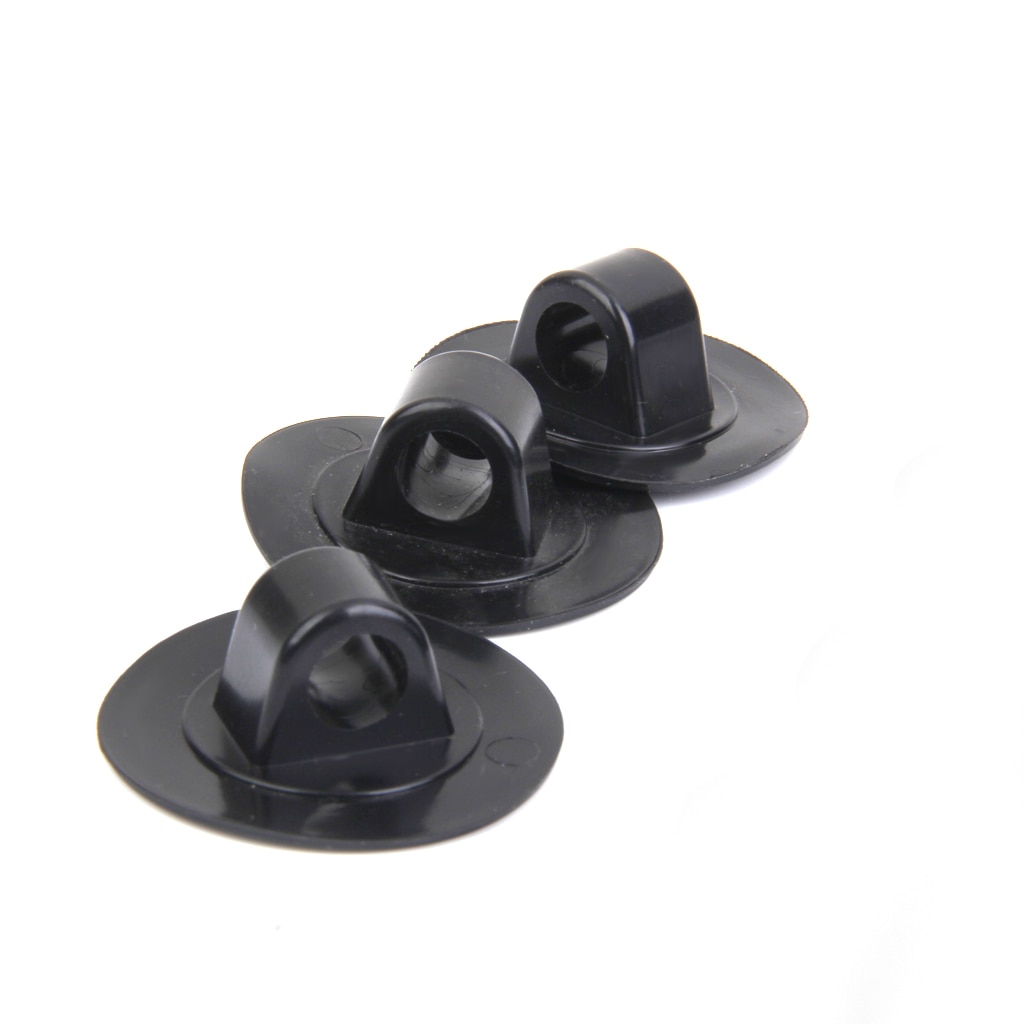 12 stücke PVC Seil Halterung Clip Haken Schnalle Stiefel Schlauchboot Kajak Kanu