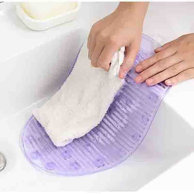 Wäsche Falten Gremium Süssigkeit farbe silikon Oval Mini waschbrett Schlecht waschen werkzeug