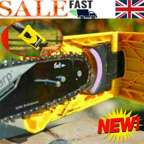 Kettensäge Zähne Spitzer Schärft Kettensäge 16-20 Zoll gesehen Kette Schärfen System