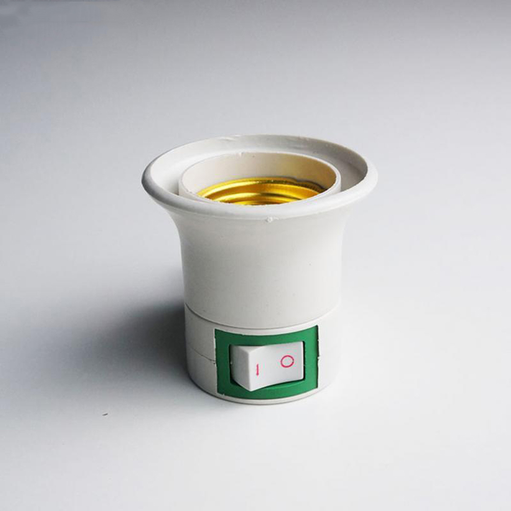 E27 schraube buchse LED-lampe lampe kappe buchse lampe Basis, decke montiert, ausgesetzt Montage, dunkel Montage und energiesparende