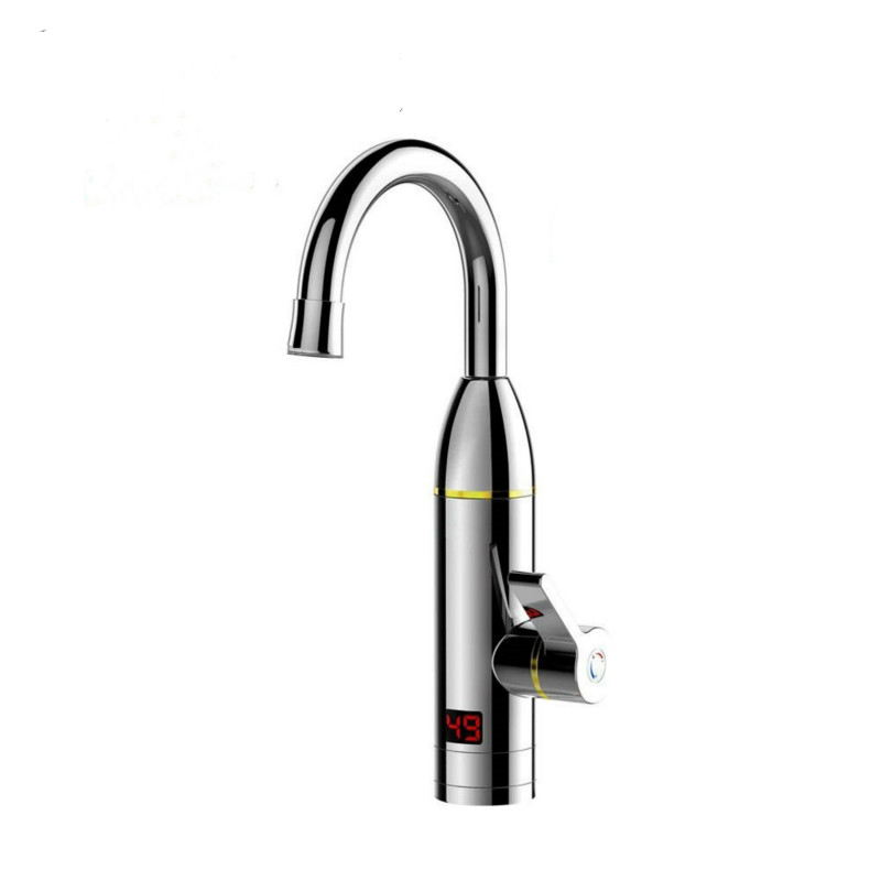 Elektrische küche sofortig heizung wasserhahn heizung kalt Dual-benutzen-Tankless wasser schnell heizung klopfen dusche mit LED-anzeige