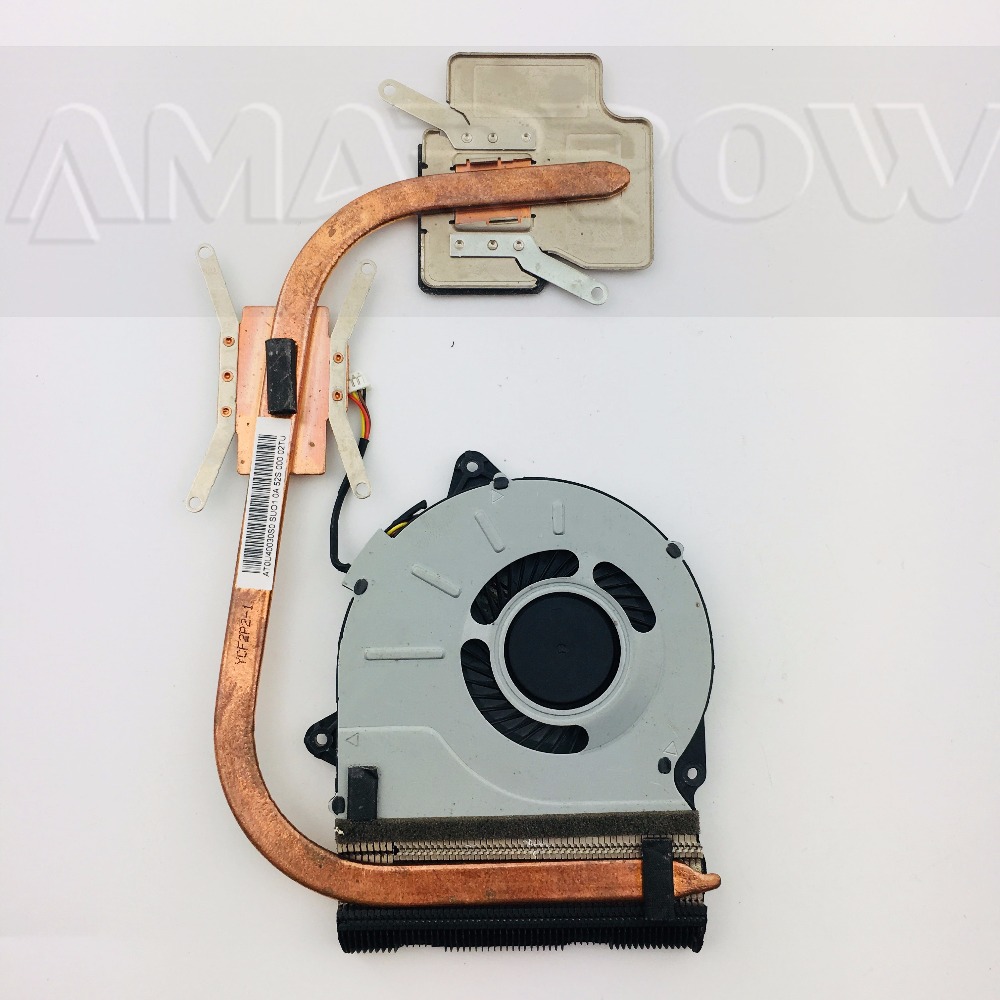 Original Für lenovo Laptop kühlkörper lüfter cpu kühler G50-70M G50-30 Z40 G40 CPU kühlkörper Fan beim0U40030S0
