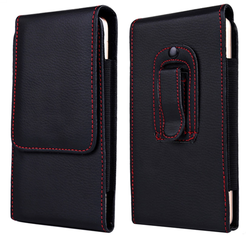 Neue Mens Taille Pack Gürtel Clip Tasche für iPhone 8 7 6 6 s Plus Tasche Halfter fallen-abdeckung für Samsung Huawei htc Klassische Telefon fallen