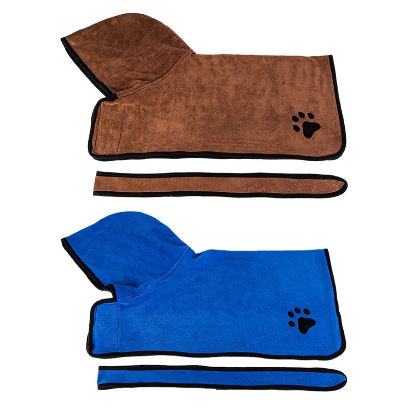 Haustier Hund Handtuch Super Saugfähigen Hund Bademantel Schlecht Handtücher schnell-Trocknen Katze Schlecht Handtuch