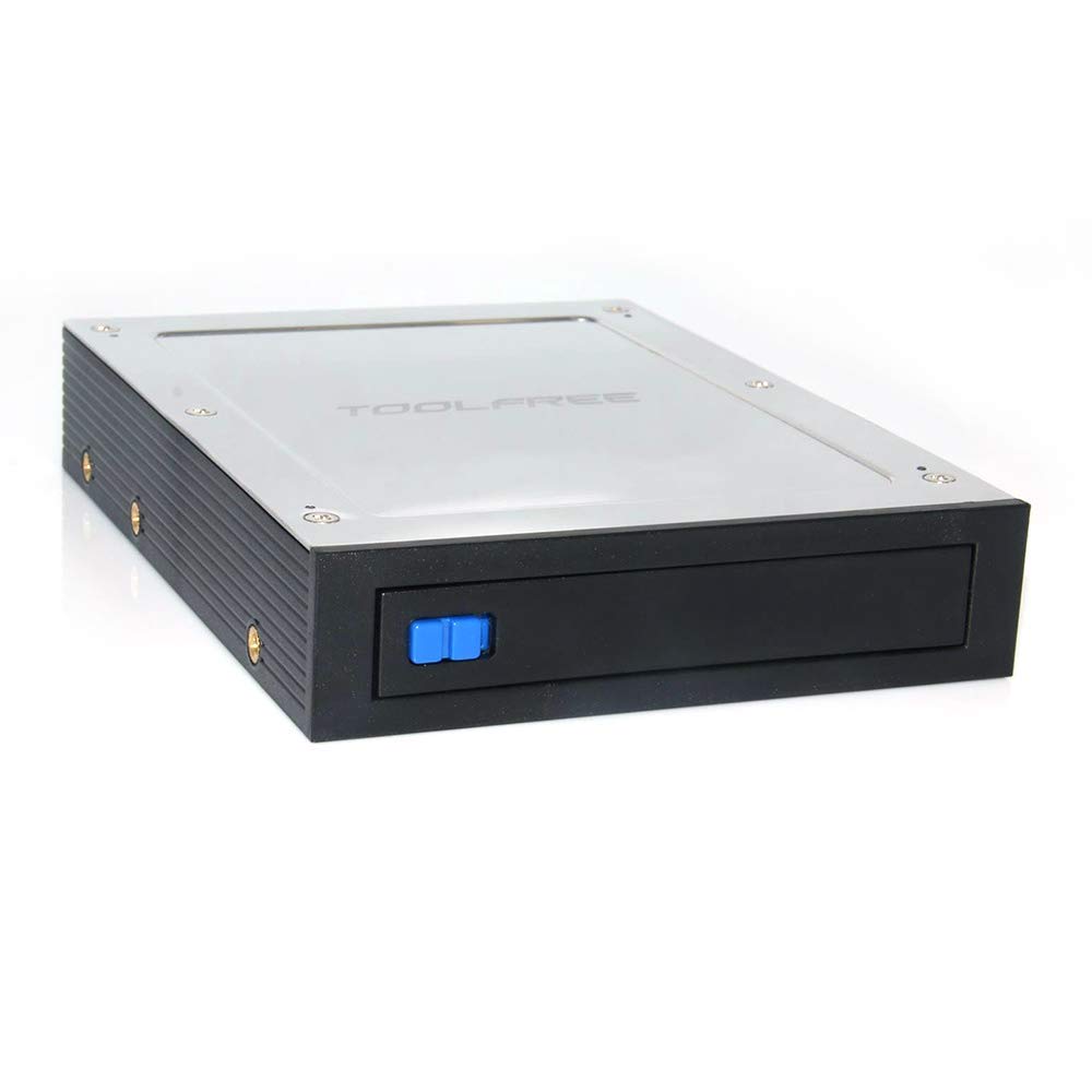 2,5 Zoll zu 3,5 Zoll Interne Diskette Bucht SATA III 6Gbps Tablett-WENIGER Handy, Mobiltelefon Gestell Für 2.5 "HDD SSD Festplatte Backplane Gehäbenutzen