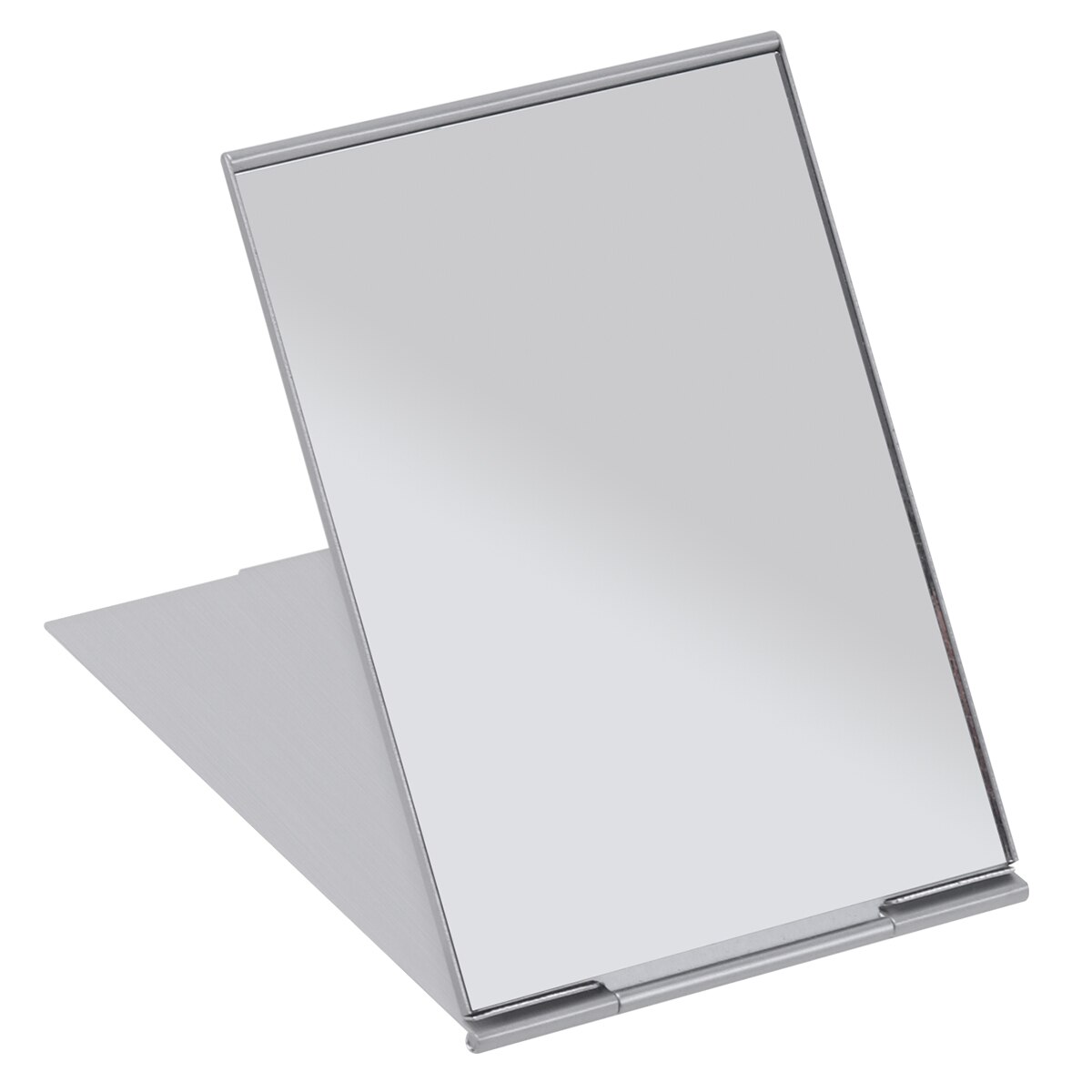 FRCOLOR Ultradünne machen-hoch Spiegel 11,5 x8cm Tragbare Faltbare machen-hoch Spiegel Reise Rasieren Kosmetik Spiegel A35