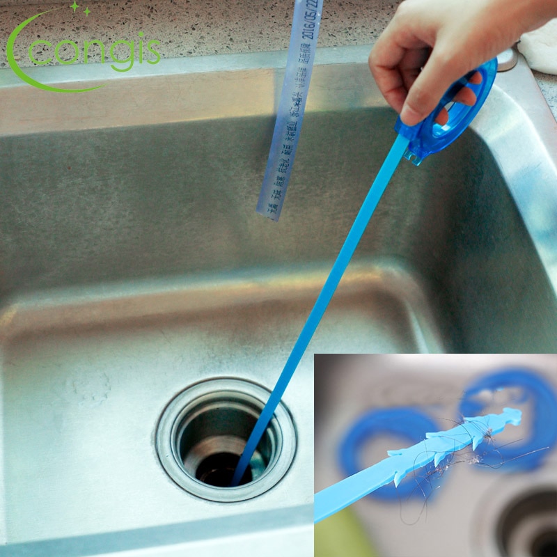 Congis Schlecht Haar Kanalisation Filter Abflussreiniger Küche Waschbecken Drian Filter Sieb Anti Verstopfung Perücke Entfernung Wc baggern Werkzeug