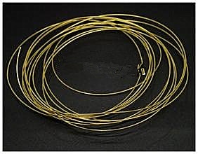 Hohe reinheit Gold draht durchmesser 0,5mm reinem Gold draht Gold elektrode reinheit 9999 Gold draht inerten Anode Material