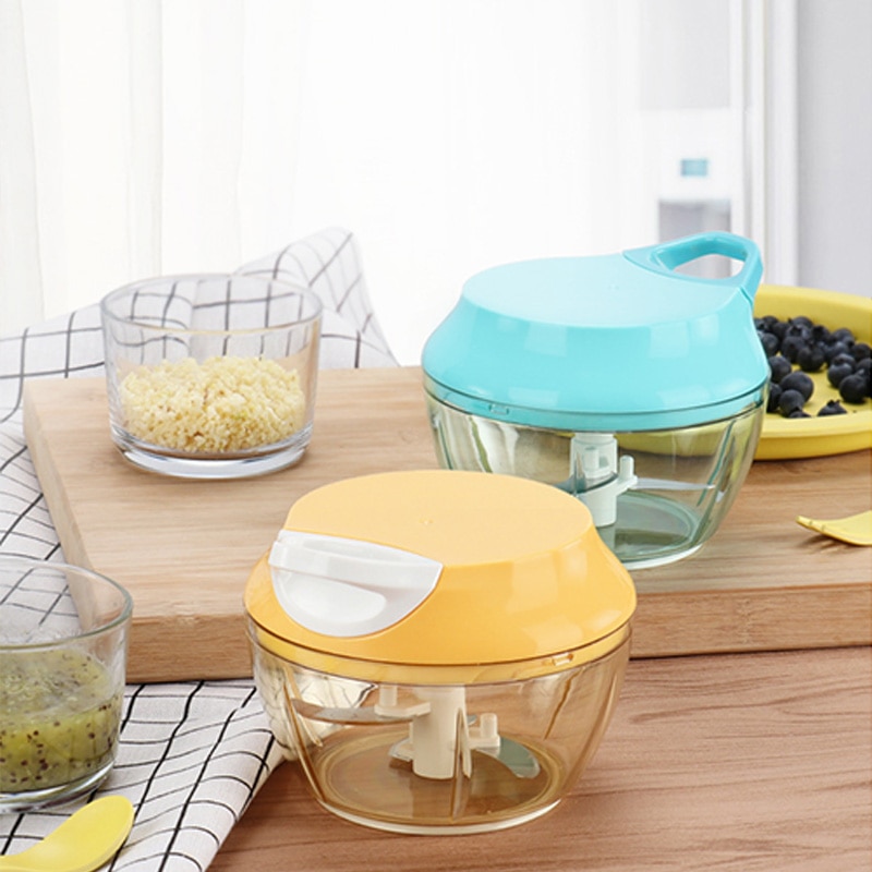 Manuelle Gemüse Zerhacker Multifunktionale Hand Schnelle Knoblauch Gemüse Obst Eis Würfel Gehackt Aktenvernichter Aufschnittmaschinen Küche Werkzeuge