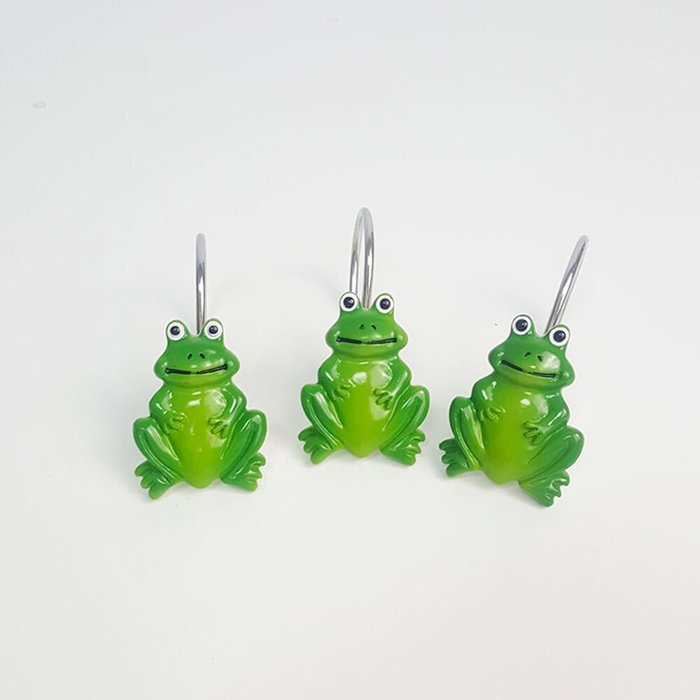 24 Stck 4,3x3,2 cm aufbringen Haken Harz Gardinen Haken Vorhang Haken Handtücher KleiderbüGel für Schlafzimmer Wohnzimmer