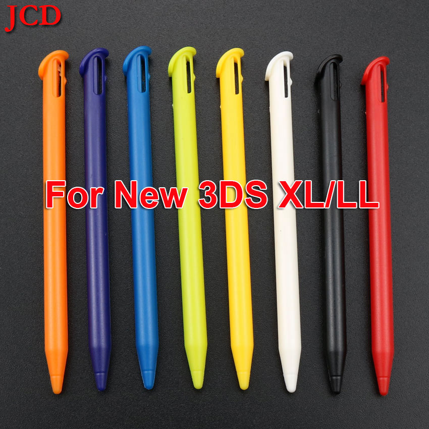 JCD 8Stck Multi-Farbe Plastik berühren Bildschirm Kuli Pro 3DSLL Stift tragbar Kuli Bleistift Touchpen einstellen Pro Nintendo 3DS XL LL
