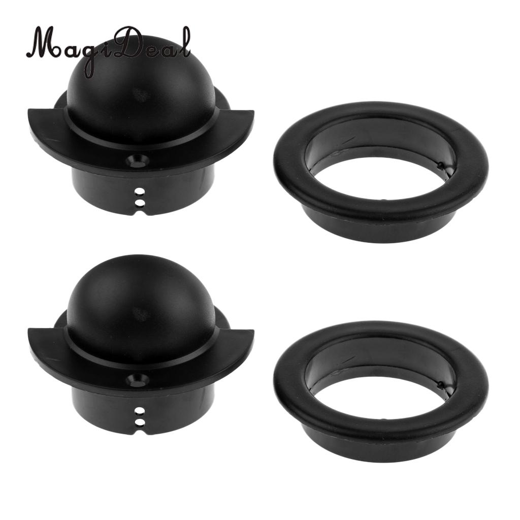 MagiDeal Neuheiten 2 Stck Foosball Tabelle Eintrag Gerichte Tabelle FußBall Ball Ball Tassen für Foosball Tabelle Ersatz Teil