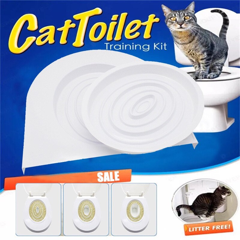 Tragbare Katze Wc Haustier Katze Welpen Wc Sitz Pad Ausbildung Werkzeug Professionelle Trainer Innen Reinigung Haustier Fach Ausbildung Produkte