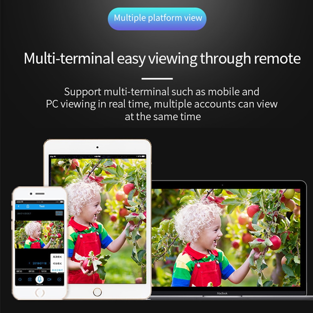 1080P HD Heißer Verknüpfung Fernbedienung Überwachung Kamera Recorder WIFI Drahtlose Netzwerke Kamera H-beste