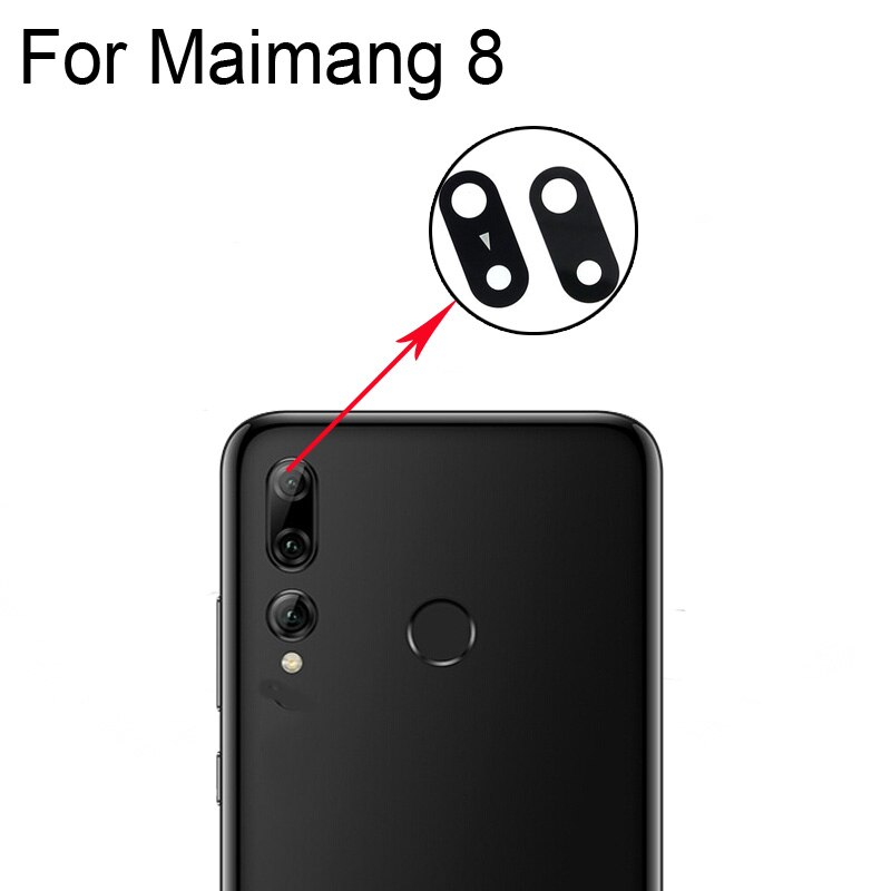 100% neue Für Huawei Maimang 8 Hinten Zurück Kamera Glas Objektiv Für Huawei Maimang8 Reparatur PartsFor Huawei Maimang 8 Ersatz