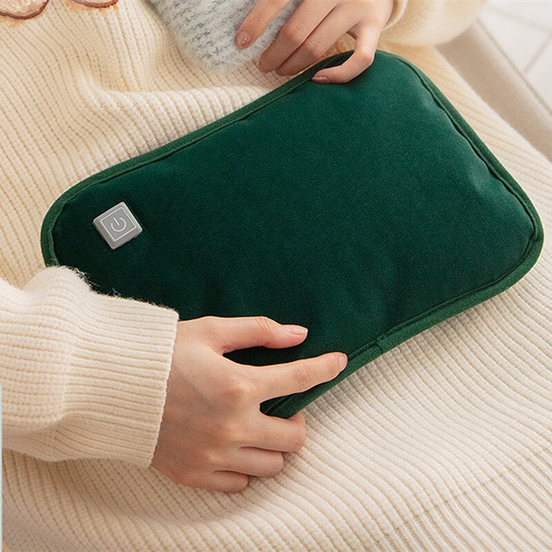Hand Wärmer USB Elektrische Heizung Pad Graphene Warme Tasche Winter Thermische Kleidung Automatisierung Heizung Wiederaufladbare Heißer Wasser Flasche