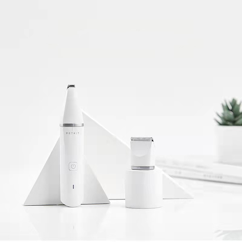 Petkit 2 in 1 Haustier Hund Haar Trimmer Katze Fuß Haar Haarschneidemaschine für Katzen Hunde Wasserdichte Elektrische Rasierer Sicherheit Haustier fuß Haar Pflege