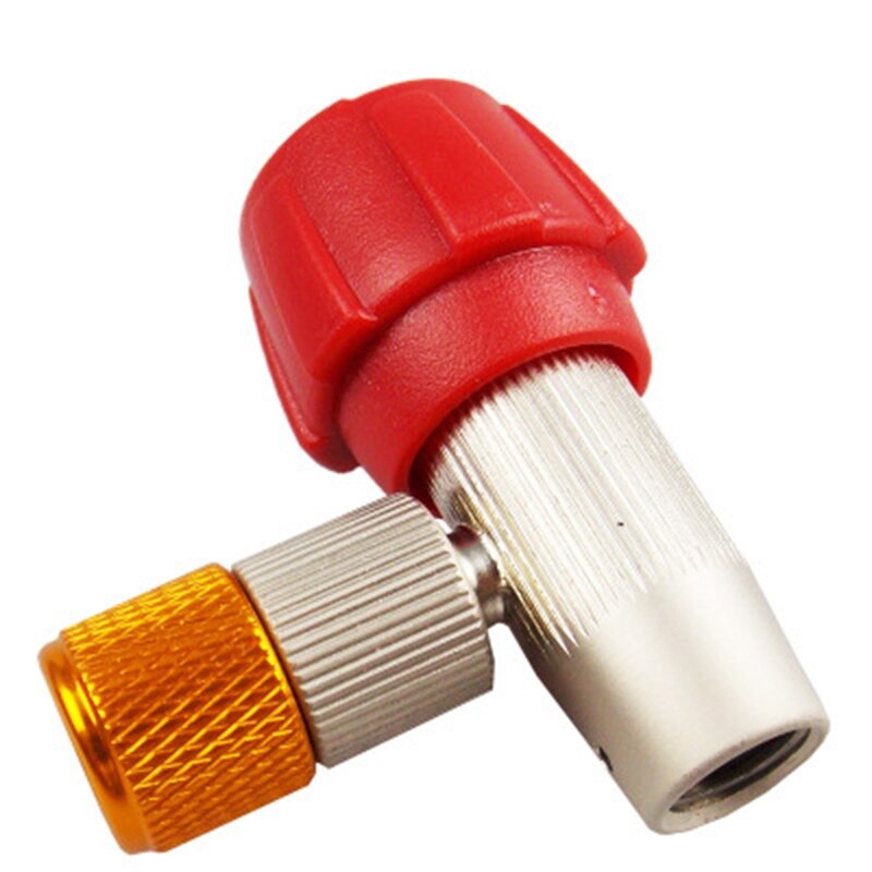 Fahrrad Co2 Inflator Reiten Schnell Aufblasbare Düse Mini Tragbare Aufblasbare Düse (Ohne Gas Zylinder)