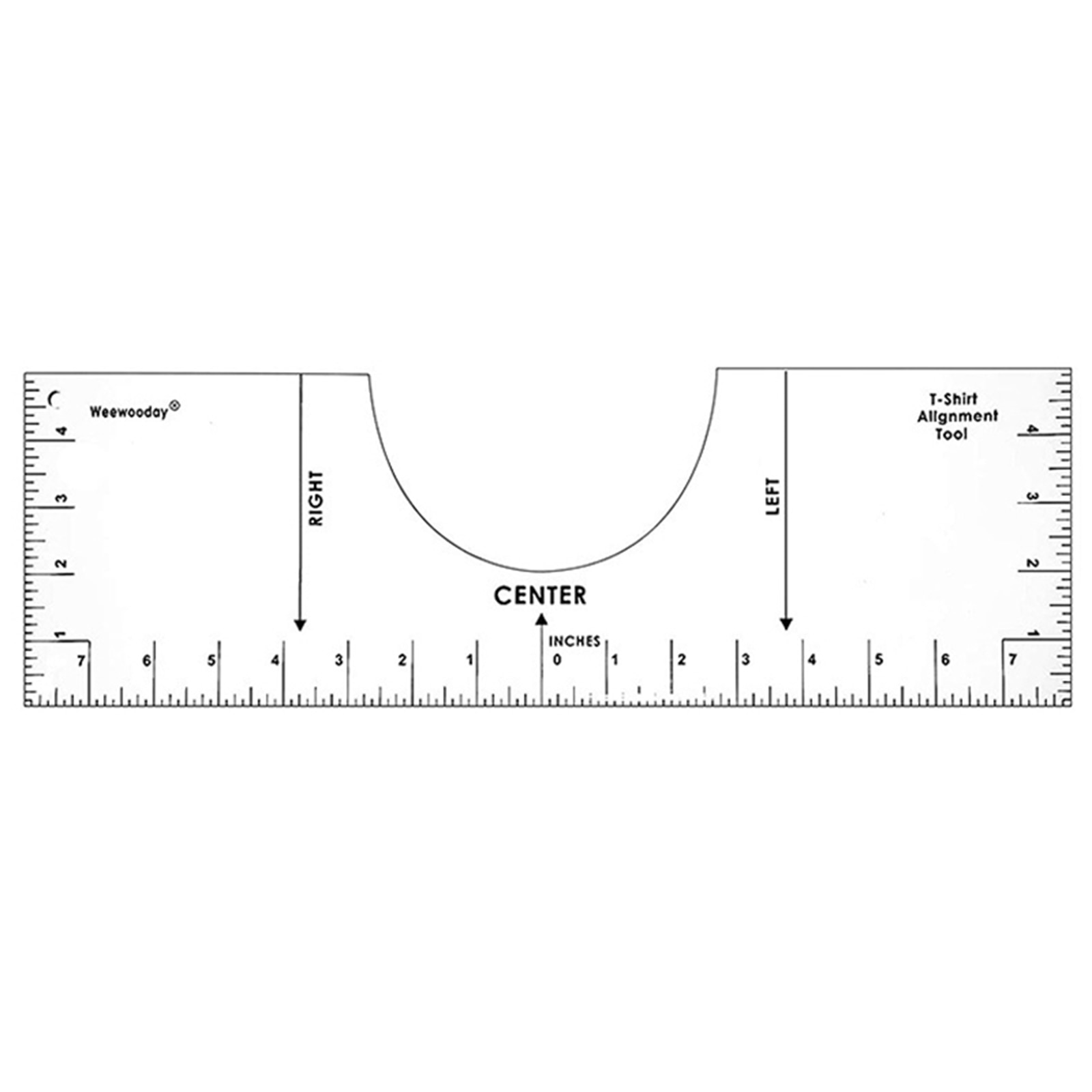 T-Shirt Lineal Handbuch Vinyl T-Shirt Sublimation Entwürfe auf T-Shirt Vinyl Lineal Handbuch Größe Diagramm T-Shirt Herrscher