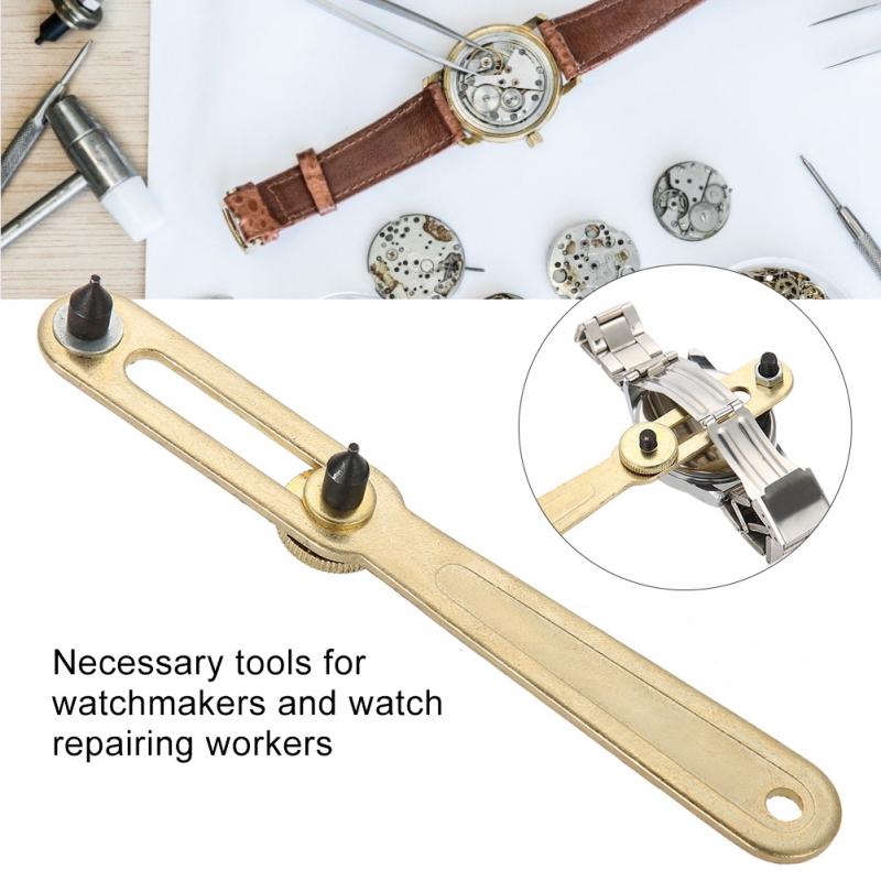 Zwei Füße Abdeckung Uhr Zurück fallen Öffner Uhr Griff Abdeckung Schlüssel Entfernung Schlüssel Uhr Reparatur Werkzeug Zubehör für Uhrmacher