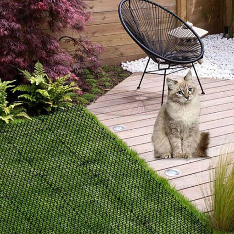 1Pc Anti-Katze Prickeln Streifen Garten Prickeln Streifen matt Kunststoff Spitze Katze Repeller halt Katze Verletzt Blumen matt tragbare Garten Versorgung