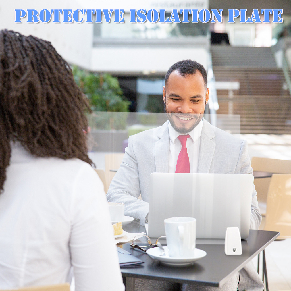 Klar Acryl Hustenschutz Schild Schutz Sicherheit Zähler oben Für Restaurant Lebensmittelgeschäfte Salons Einzelhändler Sicherheit Schutz