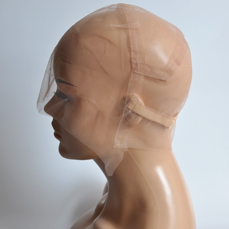 Volle Schweizer Spitze Perücke Kappe Für sterben Herstellung Von Perücken Beste Garantieren mit Verstellbaren Riemen