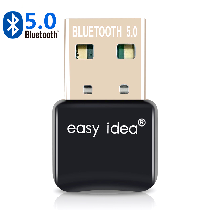 USB Bluetooth 5,0 Bluetooth Adapter Bluetooth Dongle Blau Zahn Absender CSR 4,0 Audio- Musik Empfänger für Computer PC Laptop