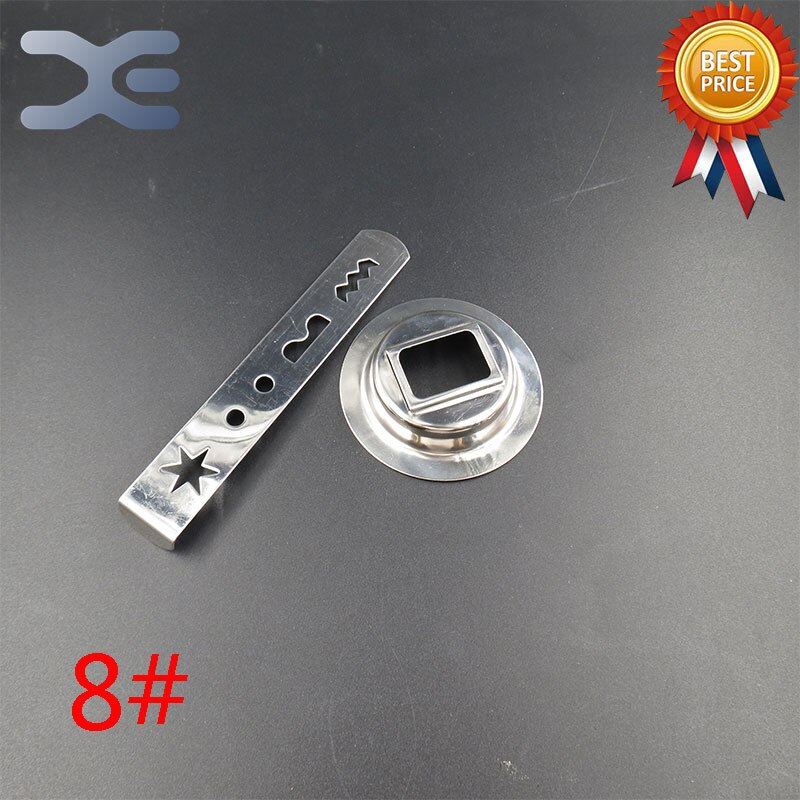 Kuchen bilden Teile Küche Werkzeuge Edelstahl Fleischwolf Kekse Teile Für Bosch Mama4 Mama5 MUMX Mama8 Küchengerät Teile