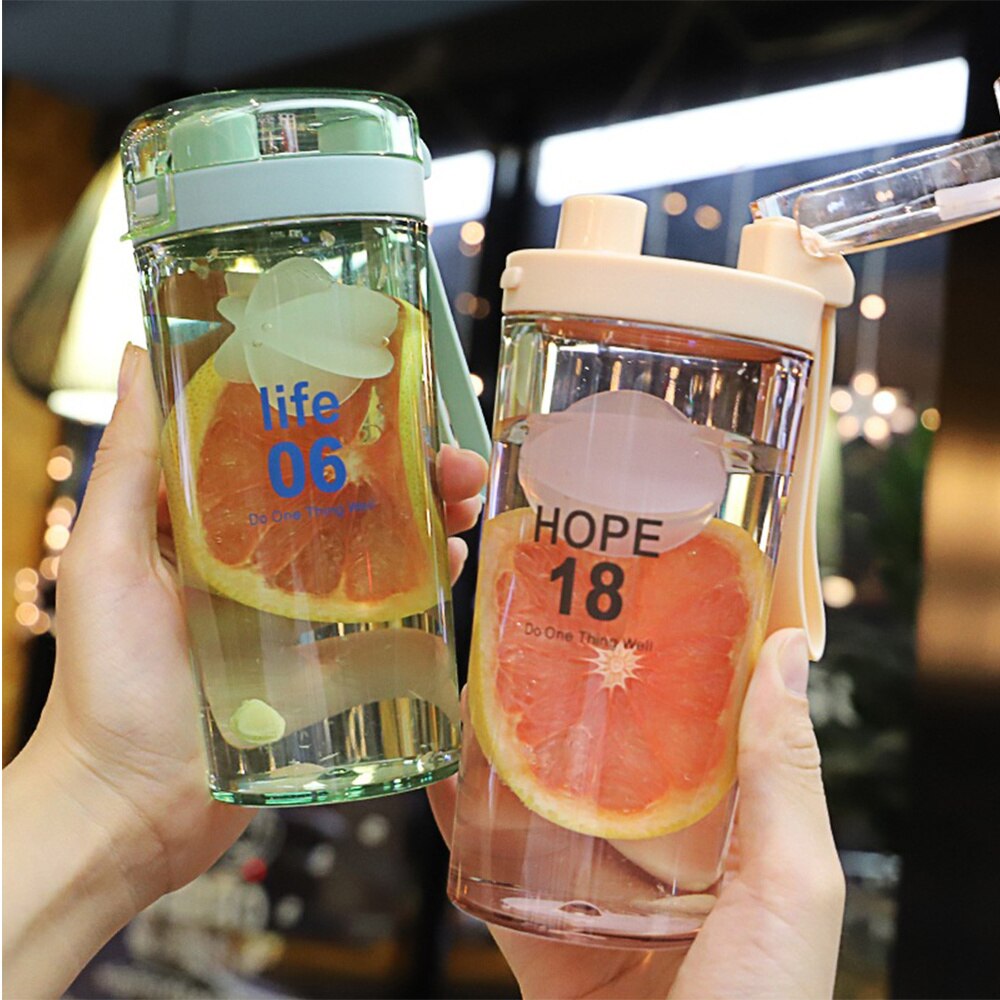 1Pc 400ml Shaker Flasche Verdicken Wasser Flasche Rühren Wasser Tasse Rührgerät Flasche Tragbare Sport Tasse für Protein M