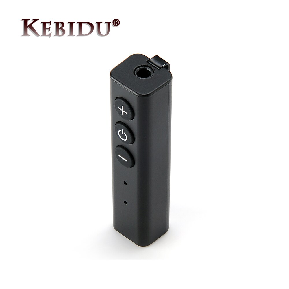 Kebidu Bluetooth 4,0 Empfänger Kopfhörer Adapter Stift Clip Für IPhone Xiaomi Freihändiger Drahtloser Musik Adapter Für verdrahtet Kopfhörer