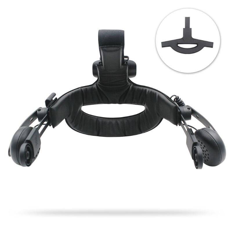 VR Kopf Gurt Pad Für Htc Vive Vr Headset Komfortable Stirnband Befestigung Leder Kissen Schaum Pad nicht-Unterhose Kopf Gurt