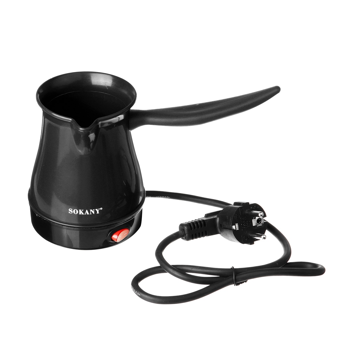 600W 220V Kaffee Hersteller Edelstahl Getrennt Italienischen Moka Topf Griechischen Türkische Elektrische Kaffee Topf Tragbare Espresso Maschine