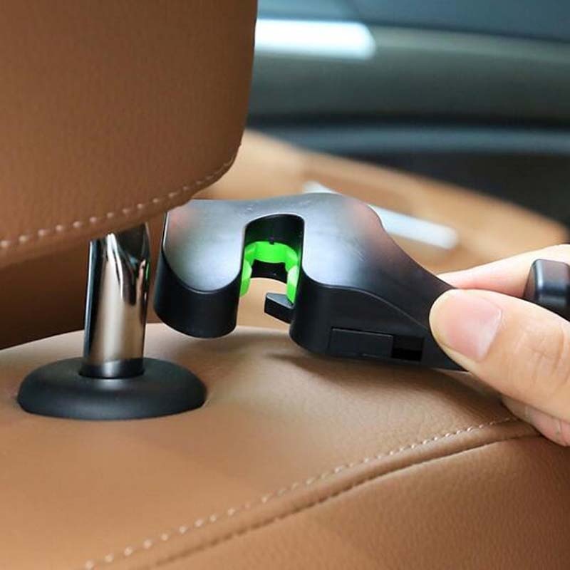 2 Stck Auto Stift & Clip Innen Zubehör Tasche Auto Tragbaren Sitz Haken Gurt Tasche Tasche Halfter für Land Rover Palette Rover/Evoque/Freies